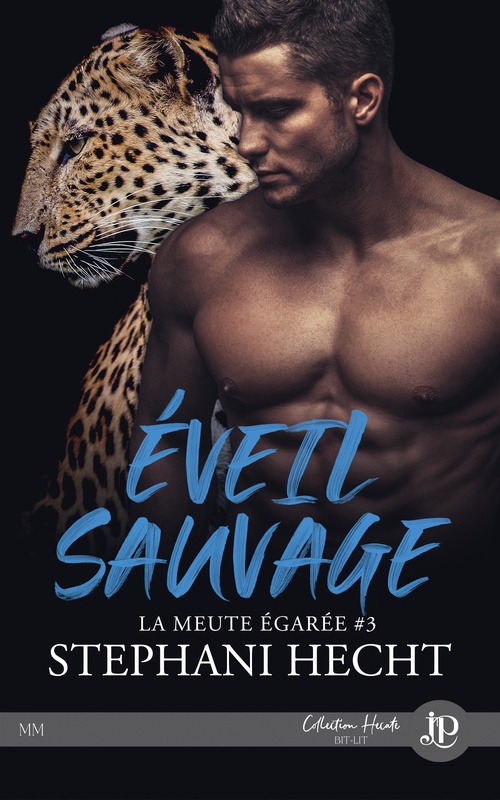 ebook cover of Éveil sauvage, by Stephani Hecht