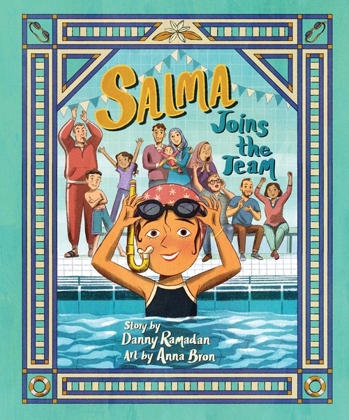 Couverture ebook de Salma Joins the Team, de Danny Ramadan