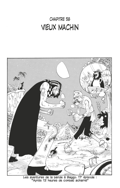 Couverture ebook de One Piece édition originale - Chapitre 58, de Eiichiro Oda