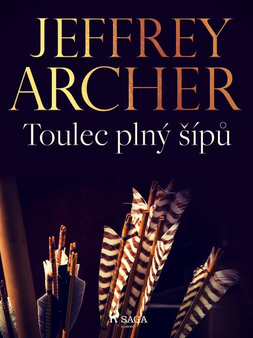 ebook cover of Toulec plný sípu, by Jeffrey Archer
