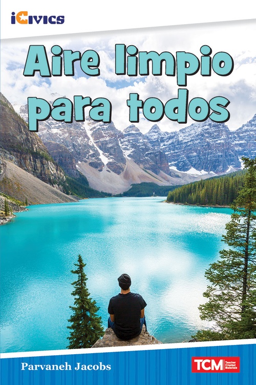 ebook cover of Aire limpio para todos, by Parvaneh Jacobs