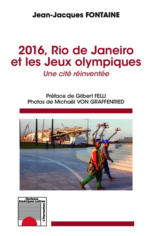 ebook cover of 2016, Rio de Janeiro et les Jeux olympiques, by Jean-Jacques Fontaine