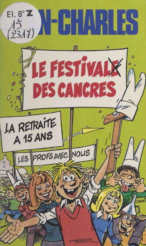 ebook cover of Le festival des cancres, by Jean-charles