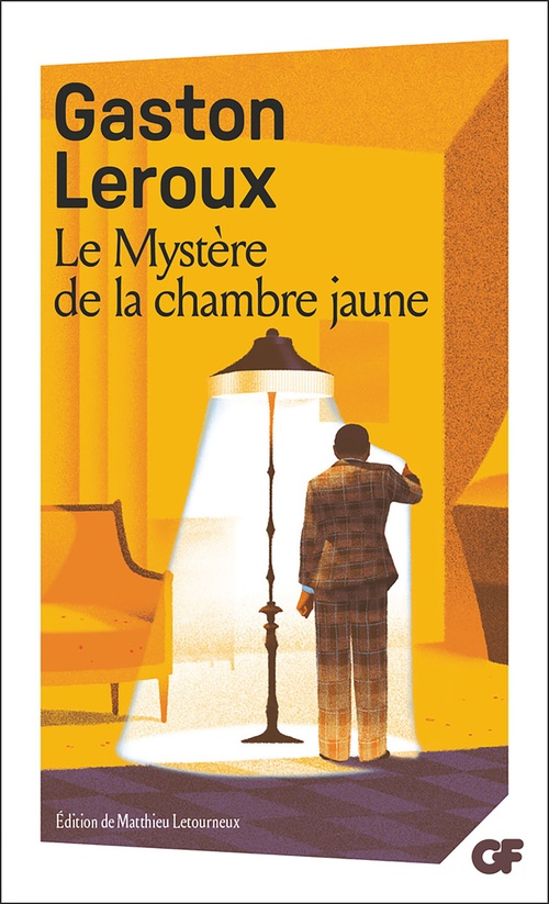 ebook cover of Le Mystère de la chambre jaune, by Gaston Leroux