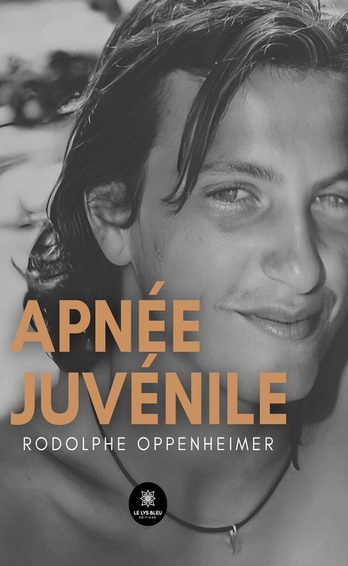 Couverture ebook de Apnée juvénile, de Rodolphe Oppenheimer