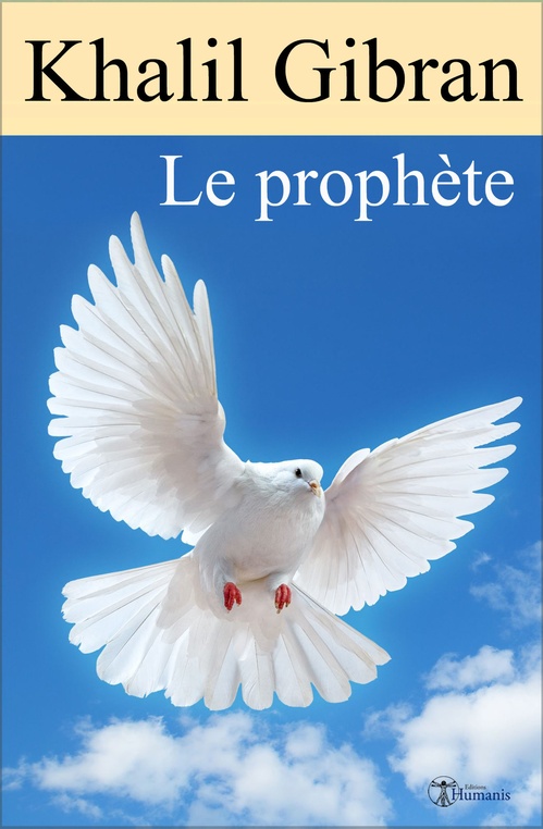 Couverture ebook de Le Prophète, de Khalîl Gibran