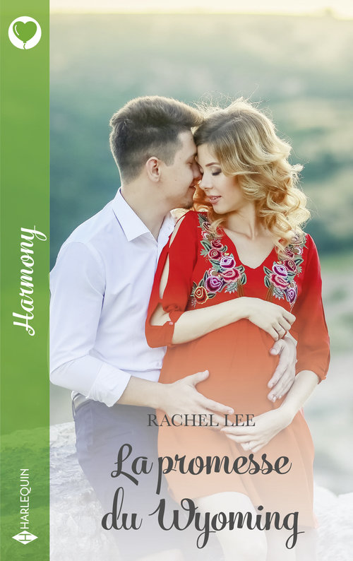 Couverture ebook de La promesse du Wyoming, de Rachel Lee
