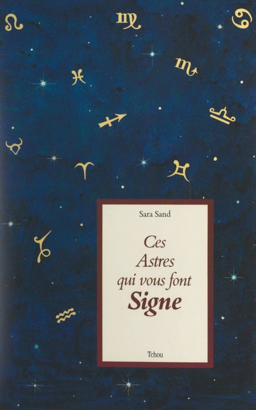 Couverture ebook de Ces astres qui vous font signe, de Sara Sand