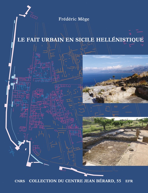Couverture ebook de Le fait urbain en Sicile hellénistique, de Frédéric Mège