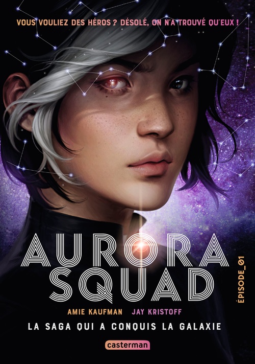 Couverture ebook de Aurora Squad (Épisode 1), de Amie Kaufman, Jay Kristoff