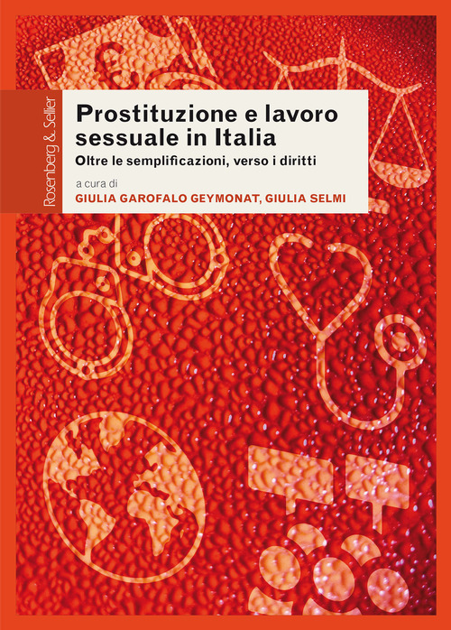 Couverture ebook de Prostituzione e lavoro sessuale in Italia, de
