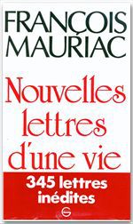 Couverture ebook de Nouvelles Lettres d'une vie 1906-1970, de François Mauriac