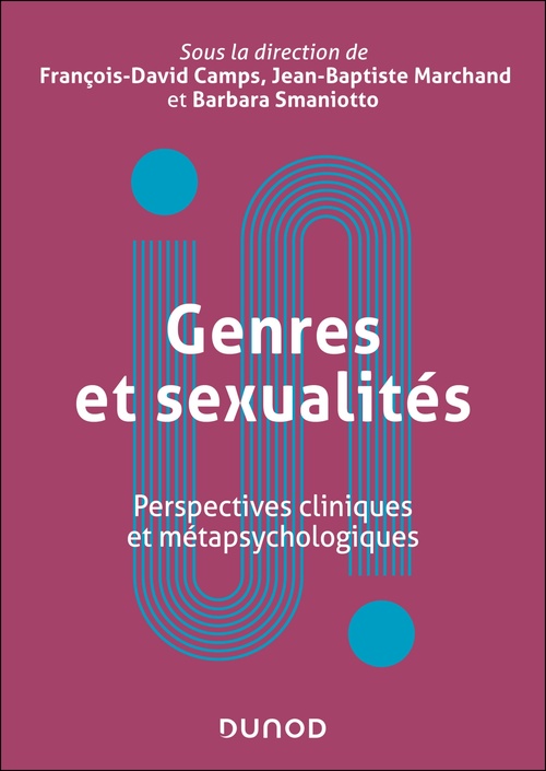 ebook cover of Genres et sexualités, by François-David Camps, Jean-Baptiste Marchand, Barbara Smaniotto
