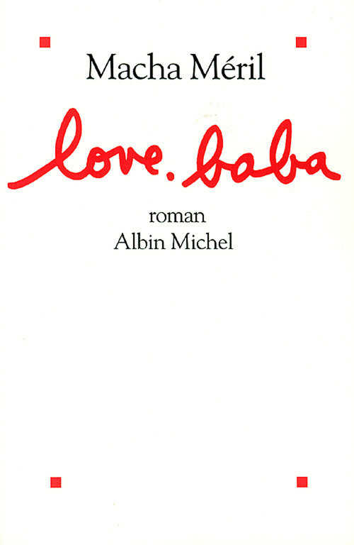 ebook cover of Love. Baba, by Macha Méril