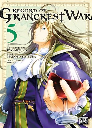 Couverture ebook de Record of Grancrest War T05, de Makoto Yotsuba