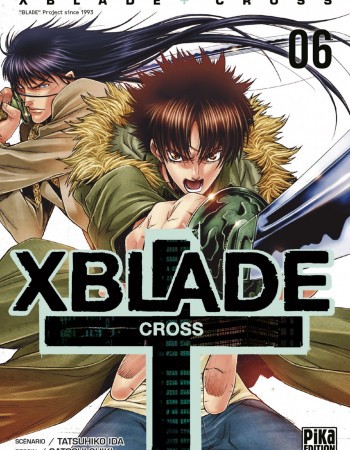 ebook cover of XBlade Cross T06, by Satoshi Shiki
