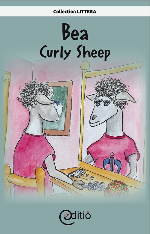 ebook cover of Bea - Curly Sheep, by Andree Thibeault