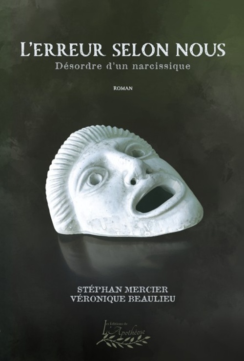 Couverture ebook de L'erreur selon nous, de Stéphane Mercier, Véronique Beaulieu