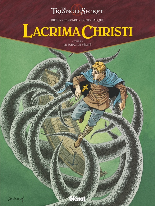 ebook cover of Lacrima Christi - Tome 03, by Denis Falque
