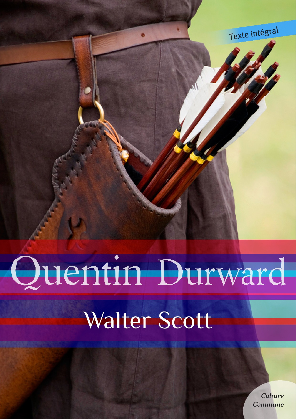 ebook cover of Quentin Durward, by Walter Scott
