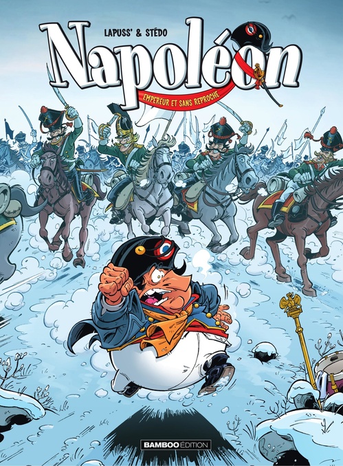 Couverture ebook de Napoléon - Tome 2, de Lapuss, Stédo