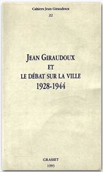 Couverture ebook de Cahiers numéro 22, de Jean Giraudoux