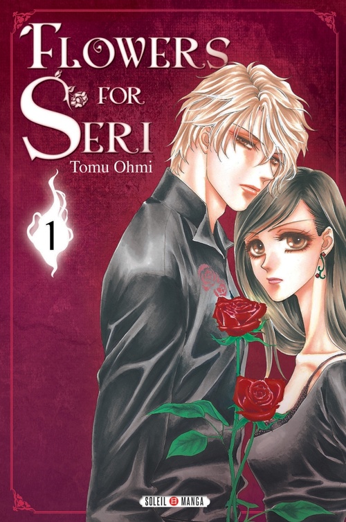 Couverture ebook de Flowers for Seri T01, de Tomu Ohmi