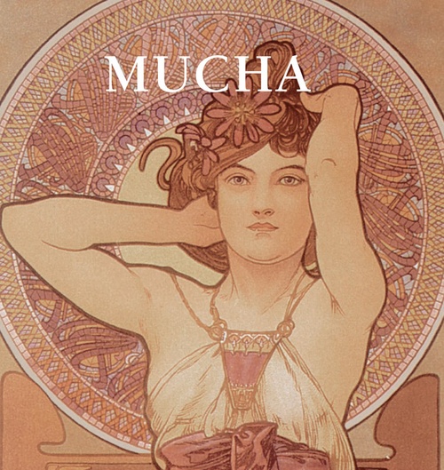 Couverture ebook de Mucha, de Patrick Bade