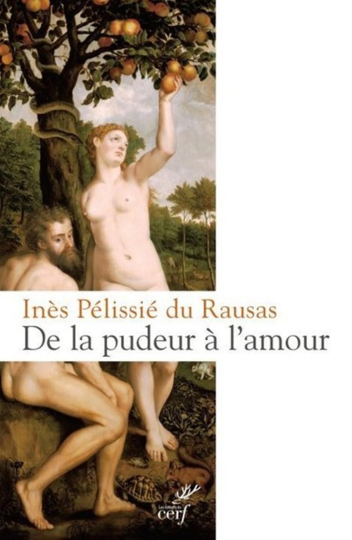 Couverture ebook de DE LA PUDEUR À L'AMOUR, de Inès Pélissié du Rausas