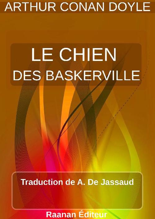 Couverture ebook de LE CHIEN DES BASKERVILLE, de Arthur Conan Doyle