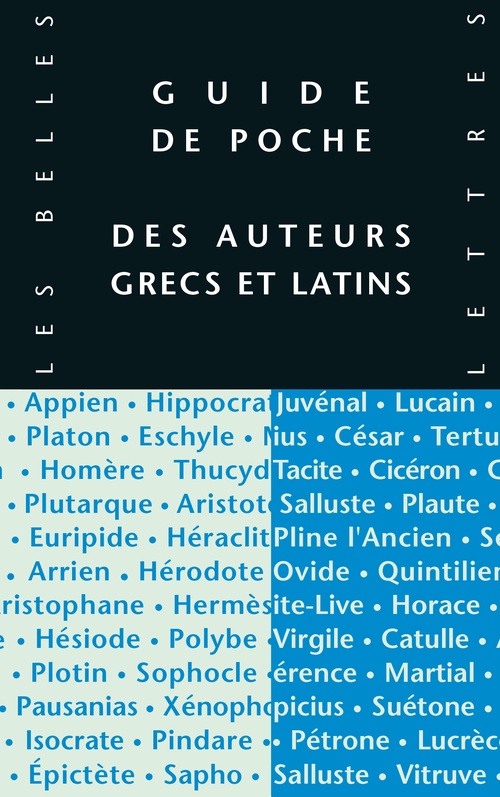 Couverture ebook de Guide de poche des auteurs grecs et latins, de Collectif