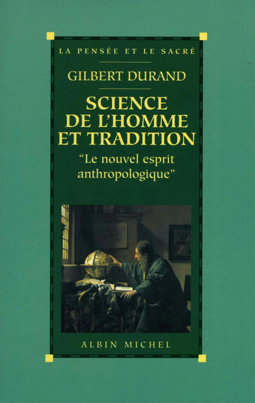 ebook cover of Science de l'homme et tradition, by Gilbert Durand