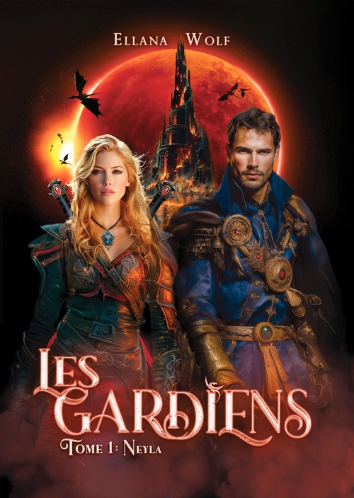 Couverture ebook de LES GARDIENS Tome 1, de Ellana WOLF