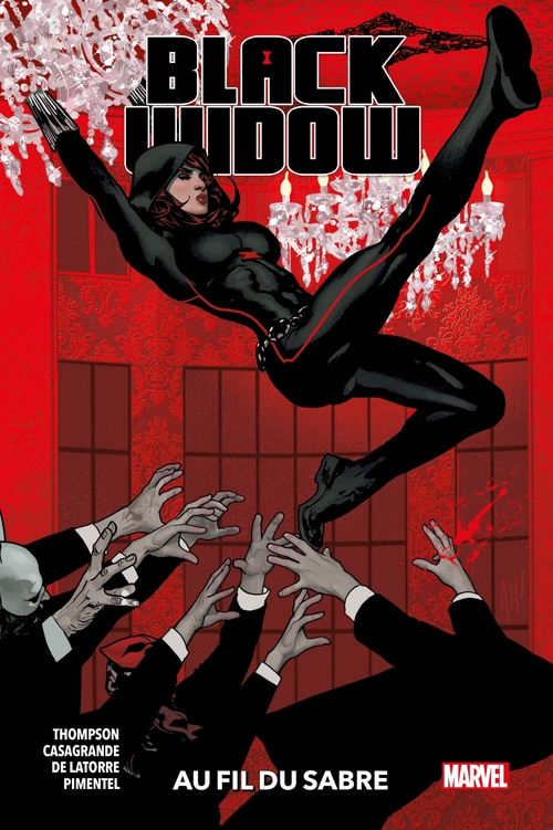 ebook cover of Black Widow (2020) T03, by Kelly Thompson, Rafael De Latorre, Elena Casagrande, Rafael Pimentel