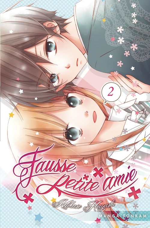 Couverture ebook de Fausse petite amie T02, de Mikase Hayashi