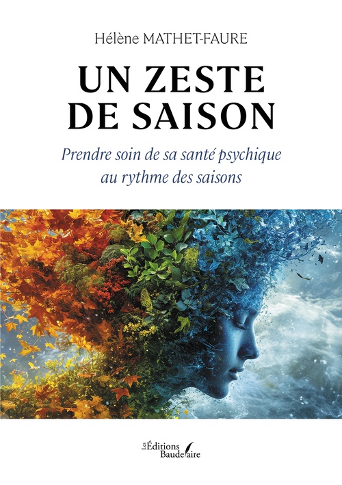 Couverture ebook de Un zeste de saison, de Hélène Mathet-Faure