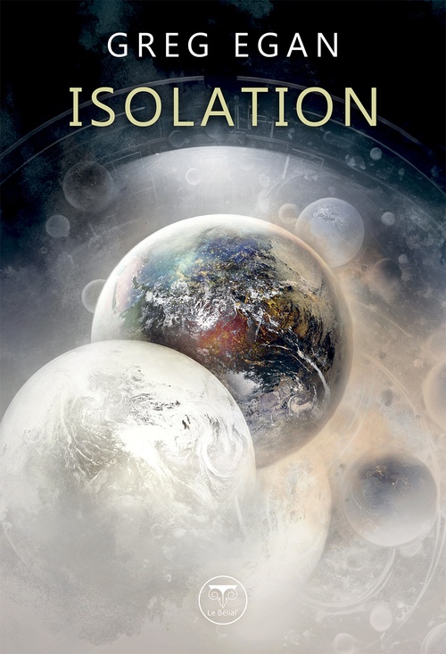 Couverture ebook de Isolation, de Greg Egan