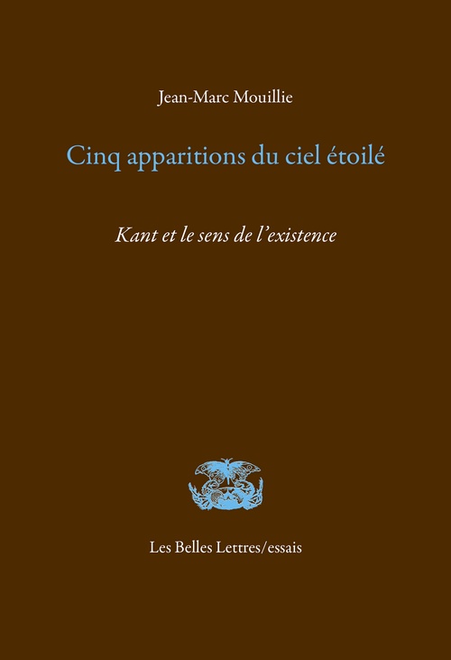 Couverture ebook de Cinq apparitions du ciel étoilé, de Jean-Marc Mouillie