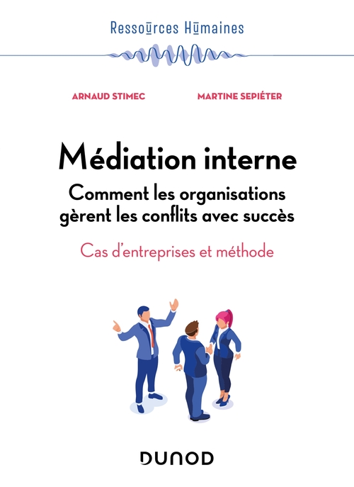 Couverture ebook de Médiation interne, de Martine Sepiéter, Arnaud Stimec