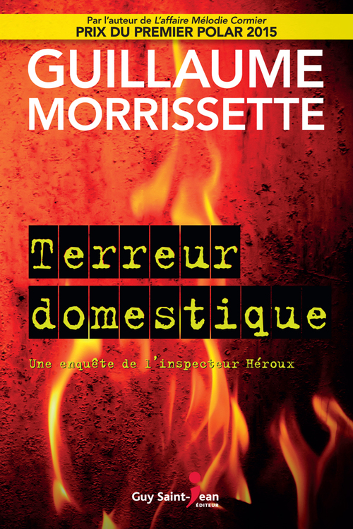 ebook cover of Terreur domestique, by Morrissette Guillaum