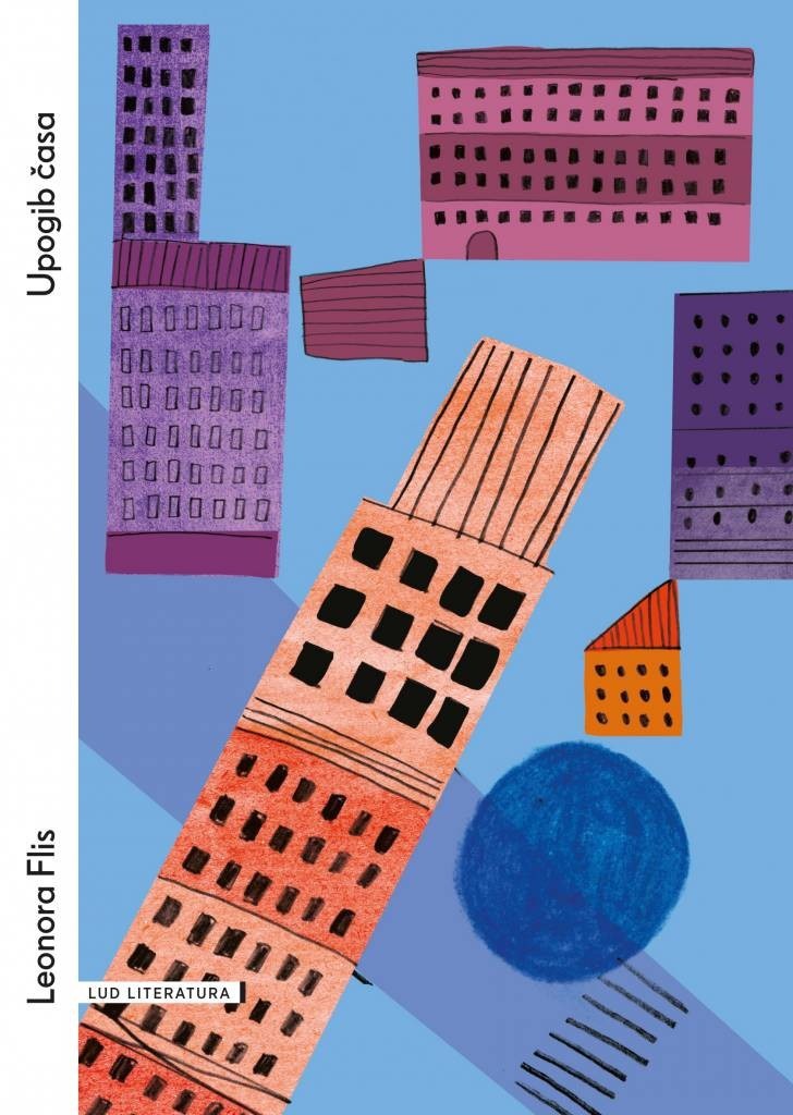 ebook cover of Upogib casa, by Leonora Flis