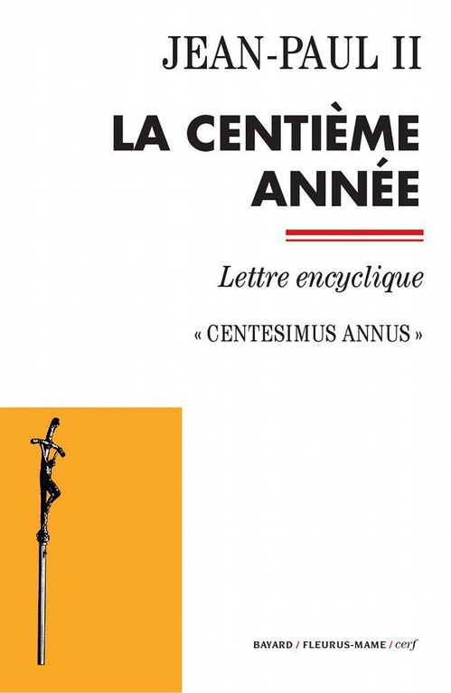 ebook cover of La centième année, by Jean-Paul II