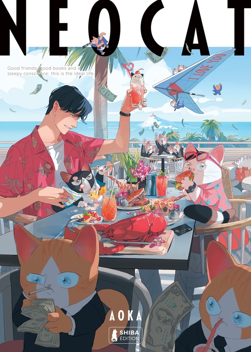 Couverture ebook de Neo Cat, de Aoka