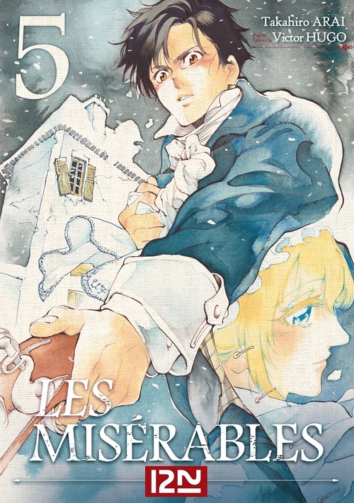 Couverture ebook de Les Misérables - tome 5, de Takahiro Arai, Nesrine Mezouane