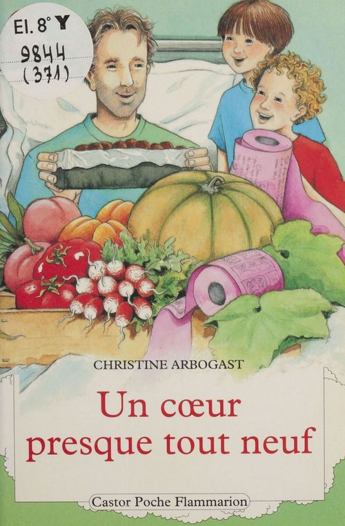 Couverture ebook de Un coeur presque tout neuf, de Christine Arbogast