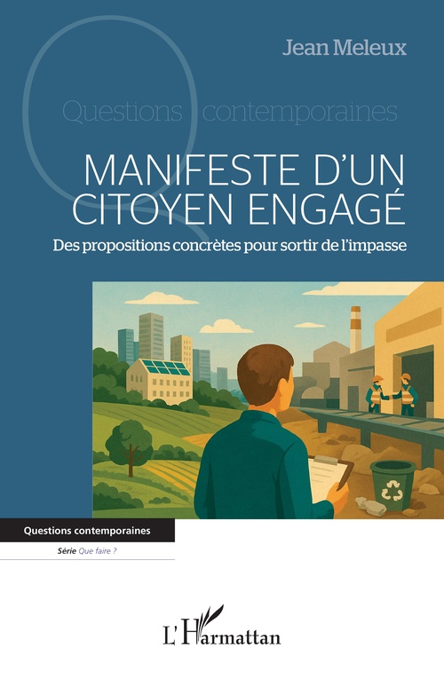 ebook cover of Manifeste d´un citoyen engagé, by Jean Meleux