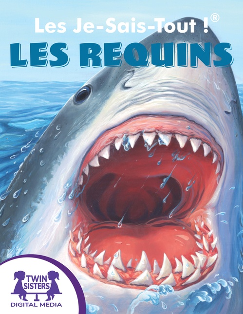 ebook cover of Les Je-Sais-Tout !® Les Requins, by Irene Trimble