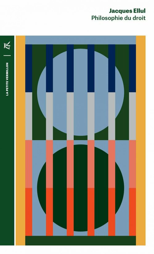 Couverture ebook de Philosophie du droit, de Jacques Ellul