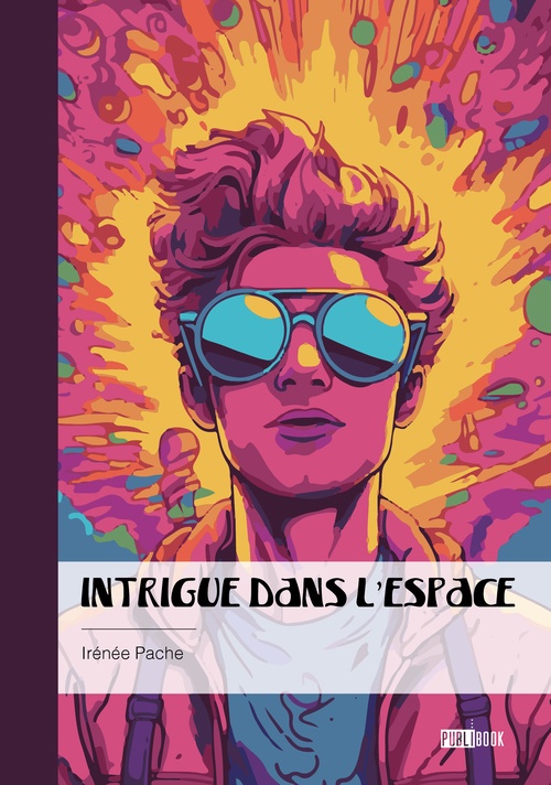 ebook cover of Intrigue dans l´espace, by Irénée Pache