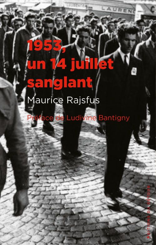 ebook cover of 1953, un 14 juillet sanglant, by Maurice Rajsfus